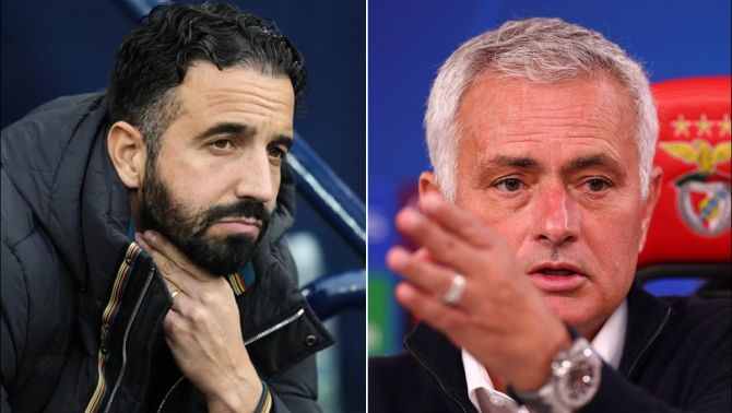 Vừa bị Manchester United sa thải, HLV Ruben Amorim lập tức tái xuất thay thế Jose Mourinho?