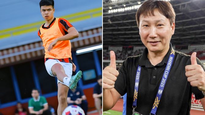 Bị HLV Kim Sang Sik ngó lơ, người thừa của U23 Việt Nam có câu trả lời đanh thép