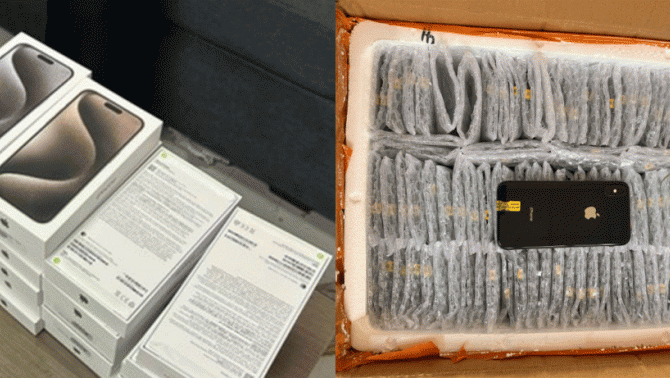 Cục Hải quan tổ chức bán 2.540 chiếc iPhone giá trung bình 800.000 đồng/chiếc: Địa điểm đăng ký mua?