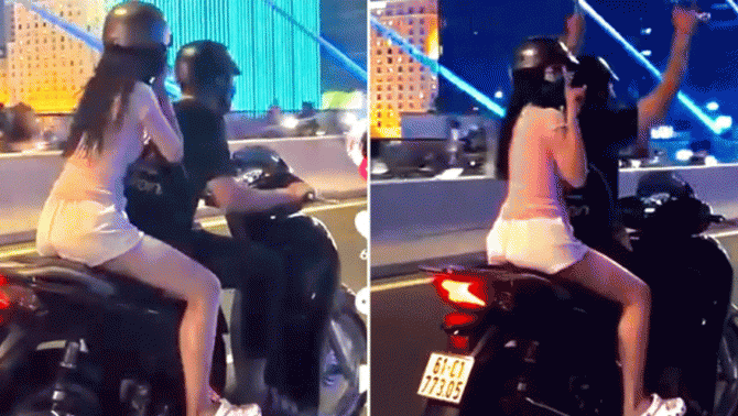 Vụ nam thanh niên đăng video ‘tập bay’ khi chở bạn gái trên cầu Ba Son: Cái kết không thể ‘đắng’ hơn