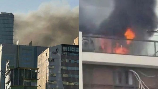 Hỏa hoạn bùng phát tại spa giữa trung tâm TPHCM: Cột khói bốc cao, giao thông tê liệt