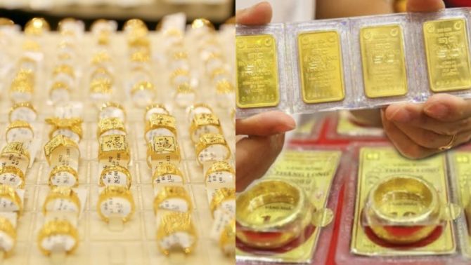 Giá vàng chiều 9-1 quay đầu tăng sốc, vàng miếng SJC và vàng nhẫn đồng loạt leo thang