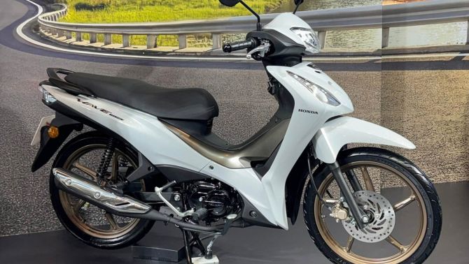 Honda Wave 110 phiên bản 2026 chính thức ra mắt: Có vành đúc, phanh CBS, đèn LED, giá 28 triệu đồng