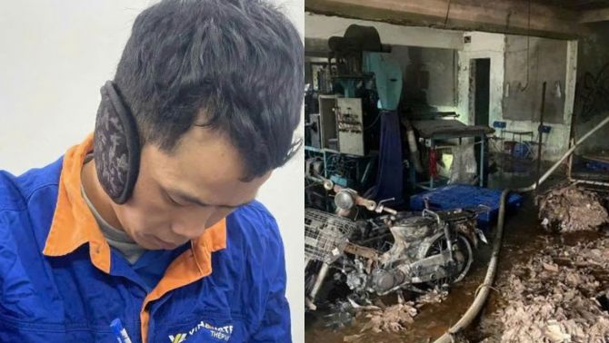 Lời khai rúng động của nghi phạm giết người rồi châm lửa đốt xưởng giấy tại Hải Phòng