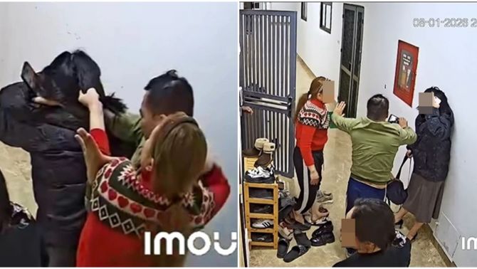 Công an thông tin nóng về vụ việc người phụ nữ bị hàng xóm túm tóc, đánh tại chung cư ở Hà Nội