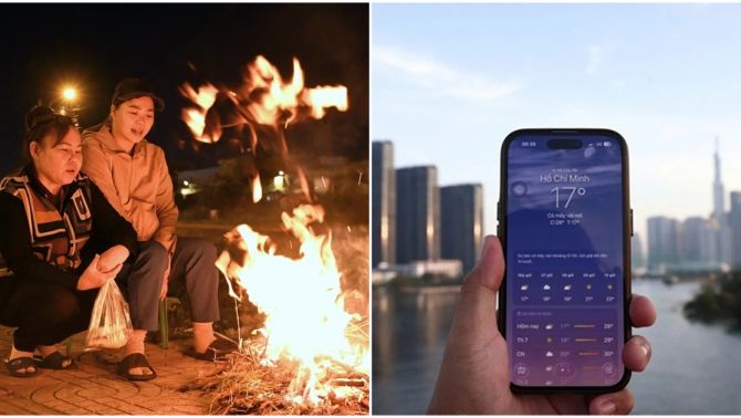 Lạnh kỷ lục ở TP.HCM trong 40 năm qua, nguyên nhân nhiệt độ rơi xuống dưới 18 độ C