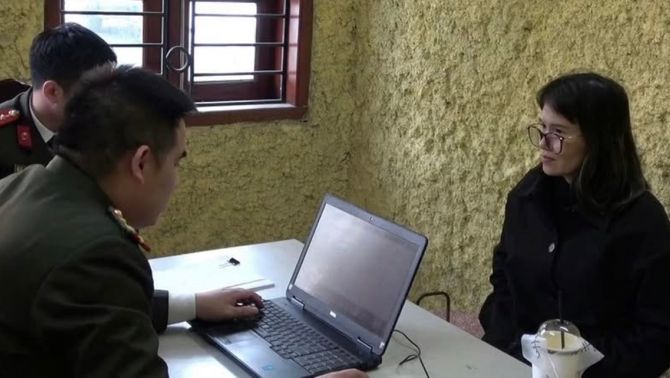 Lý do đối tượng Hoàng Thị Hồng Thái bị bắt giữ