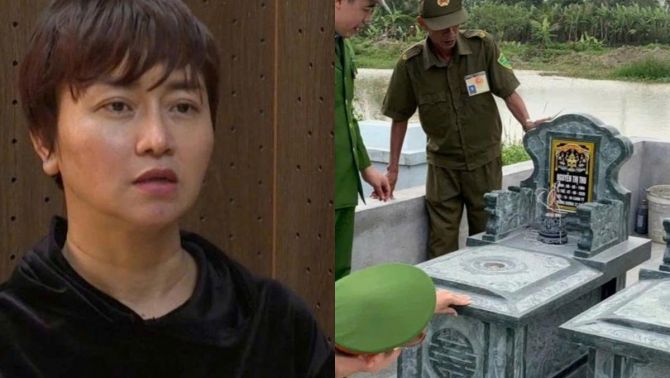 Diễn biến mới vụ giả chết trục lợi bảo hiểm: Phát hiện tình tiết ‘tráo bia mộ’ gây sốc