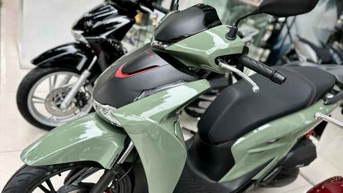 Bảng giá xe máy Honda tháng 1/2026 lao dốc không phanh: SH, Air Blade rẻ ngỡ ngàng, SH Mode chạm đáy