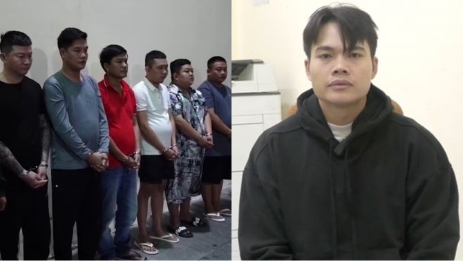 Danh tính 7 đàn em của trùm đòi nợ thuê Được Đất Bắc vừa bị bắt giữ, lý do bị hại cũng bị tạm giam