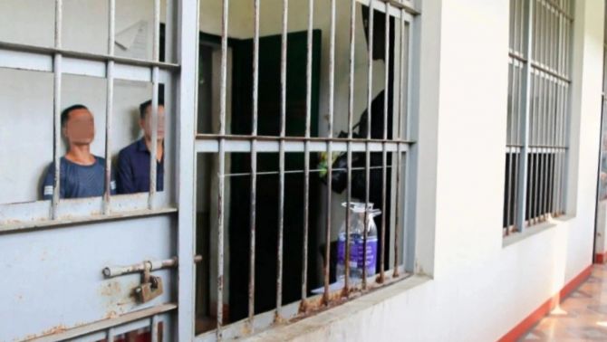 Danh tính 4 phạm nhân trốn khỏi trại tạm giam ở An Giang, Công an  phát lệnh truy nã toàn quốc