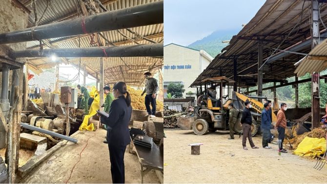 Thanh Hóa: Hiện trường vụ nữ công nhân rơi vào máy nghiền rác tử vong tại chỗ, hé lộ danh tính nạn nhân