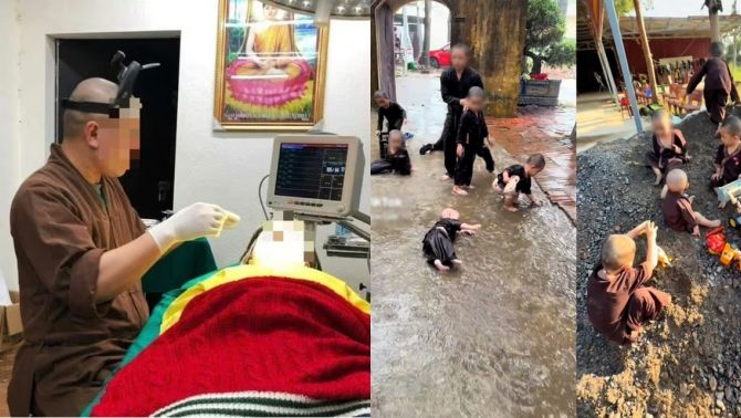 Trụ trì chùa Cẩm La có động thái lạ sau khi bị chính quyền ‘tuýt còi’, nâng mũi, bọc răng sứ tại chùa