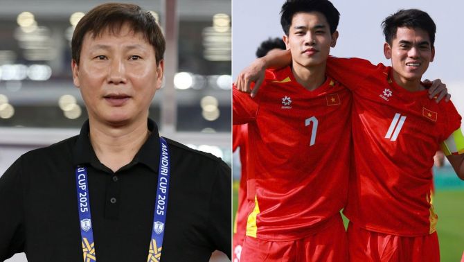 HLV Kim Sang Sik đứng trước cột mốc lịch sử, U23 Việt Nam chỉ có một lựa chọn trước U23 Ả Rập Xê Út