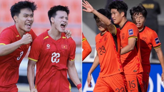 Kém xa U23 Việt Nam, U23 Trung Quốc tự hào khi 'vượt lên chính mình' ở VCK U23 châu Á