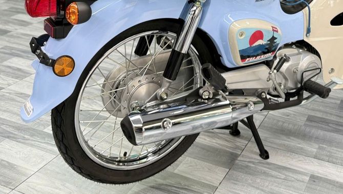 ‘Huyền thoại xe số’ 110cc mới của Honda chính thức về đại lý Việt: Thiết kế chất hơn Future, giá mềm