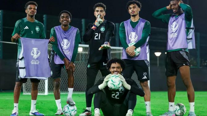 Sợ kịch bản xấu trước U23 Việt Nam, U23 Ả Rập Xê Út nhờ thế lực 'tối cao' giúp sức