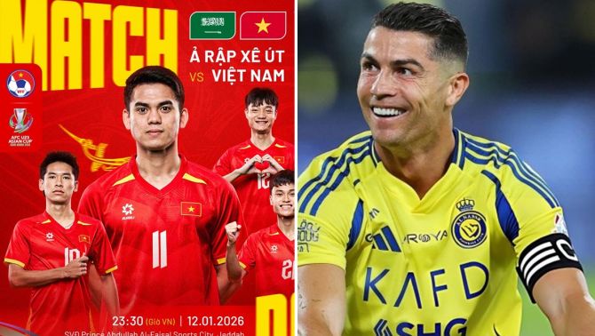 Kết quả bóng đá hôm nay: U23 Việt Nam lập kỷ lục ở VCK châu Á; Ronaldo ôm hận trước Al Hilal?