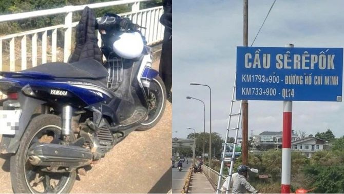 Cầu Sêrêpốk thường xuyên có người đến làm điều dại dột, chính quyền quyết định làm điều chưa từng có