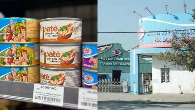 Đồ hộp Hạ Long tuyên bố ‘diệt được virus tả lợn châu Phi’ sau khi lộ bê bối 126 tấn thịt nhiễm bệnh