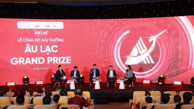 Công bố Giải thưởng Âu Lạc Grand Prize 1 triệu USD, vinh danh sản phẩm AI của người Việt
