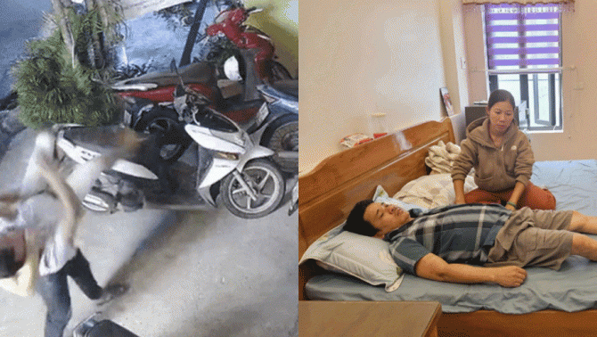 Người vợ vụ chồng bị đánh liệt tứ chi, giám định thương tích 0% bật khóc kể về hành trình giám định 2 năm qua