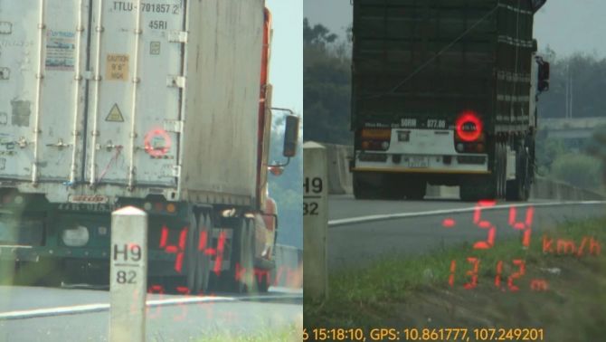 Chạy quá chậm trên cao tốc Phan Thiết - Dầu Giây, nhiều tài xế bất ngờ bị CSGT xử phạt số tiền không ngờ