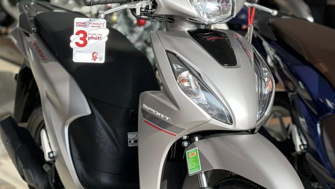 Bảng giá xe Honda Vision giữa tháng 1/2026 giảm 'mất phanh': Hút khách hơn LEAD và SH Mode vì quá rẻ