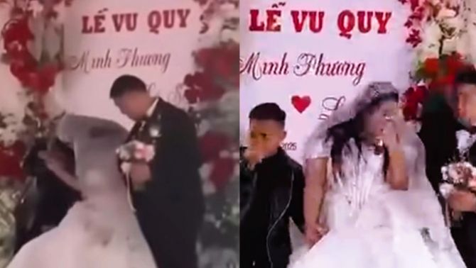 Vụ ném mắm tôm tại đám cưới ở Ninh Bình hé lộ mâu thuẫn cá nhân, nguy cơ xử lý hình sự với hành vi làm nhục người khác 