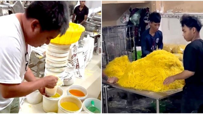 Lời khai rùng mình của chủ cơ sở Châu Phát sản xuất 800 tấn mì trộn hóa chất ở TPHCM, rất nhiều người là nạn nhân