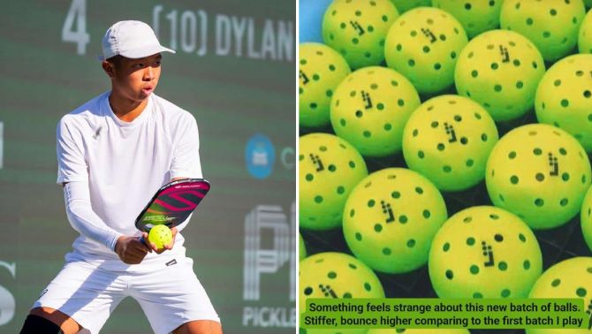 Lô bóng LT Pro 48 gây tranh cãi, Quang Dương bất ngờ bị cộng đồng Pickleball Việt Nam 'chiếu tướng'