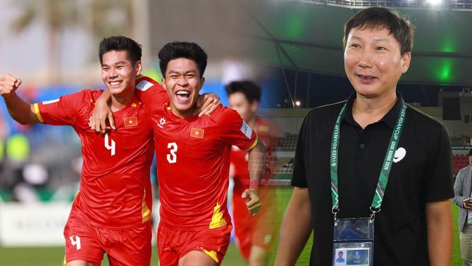 'Trái tim hàng phòng ngự' U23 Việt Nam đứng dậy sau sai lầm, dẫn đầu VCK U23 châu Á ở một thống kê