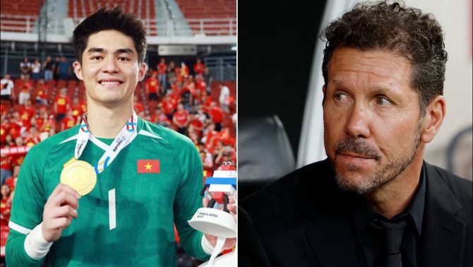 Vươn tầm thế giới sau khi khiến U23 Ả Rập ôm hận, Trần Trung Kiên được Atletico Madrid quan tâm