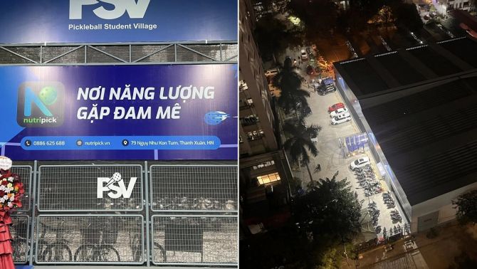 Thêm một sân pickleball ở Hà Nội gây phẫn nộ vì quá ồn, người dân cân nhắc bán nhà