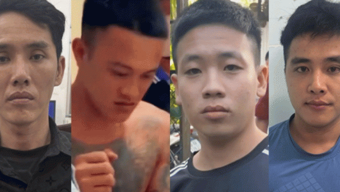 Công an tỉnh An Giang thông tin về quá trình bắt giữ 4 phạm nhân trốn khỏi trại tạm giam Giồng Riềng