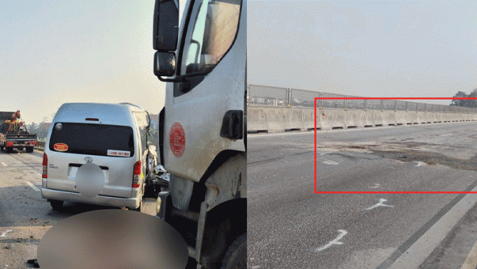 Danh tính tài xế chở 11 người va chạm liên hoàn khiến 4 người tử vong, quá trình diễn ra tai nạn