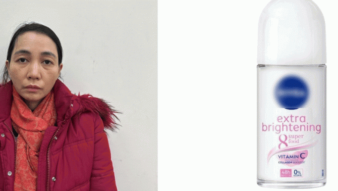 Lý lịch bất hảo của người phụ nữ vừa bị bắt khẩn cấp vì ăn trộm 10 lọ lăn nách tại siêu thị WinMart