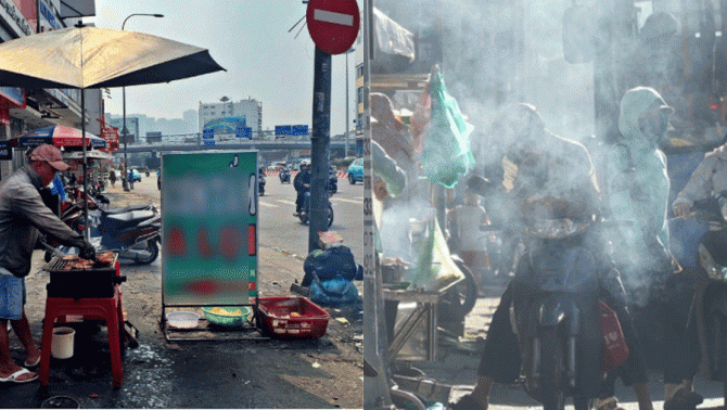 Phát ngán với mô hình bếp nướng ngoài trời: Người dân than thở vì phải chịu đựng khói mỗi ngày