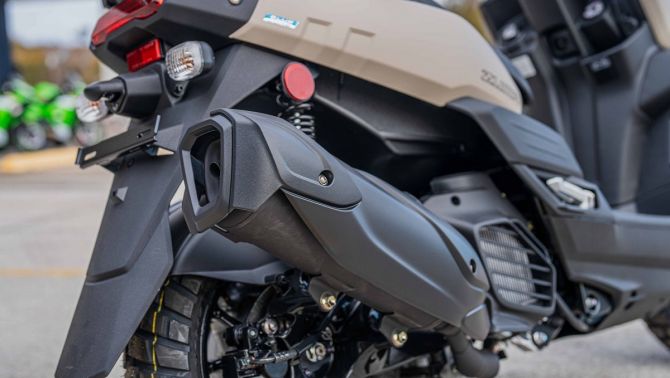 Yamaha chính thức ra mắt ‘vua xe ga’ 125cc mới đại chiến Honda Air Blade, thiết kế cực đỉnh, giá mềm