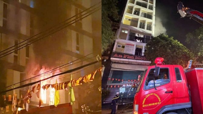 Hé lộ diễn biến bất thường trước vụ nghi đốt nhà trọ Hà Nội: Nhóm người hỗn chiến, cãi vã kịch liệt