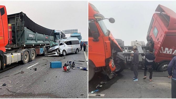 Cục CSGT thông tin chính thức về vụ tai nạn kinh hoàng trên cao tốc khiến 4 người chết trong tích tắc