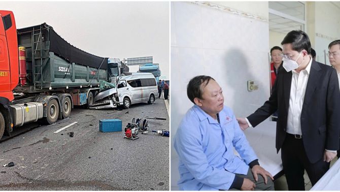 Tình hình sức khỏe của 4 nạn nhân bị thương trong vụ tai nạn thảm khốc khiến 4 người chết trên cao tốc
