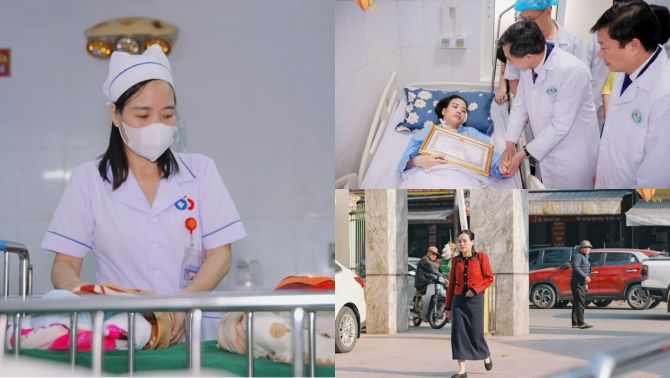 Nữ điều dưỡng bị đâm 11 nhát dao khi bảo vệ bé sơ sinh trở lại làm việc, kể về khoảnh khắc sinh tử