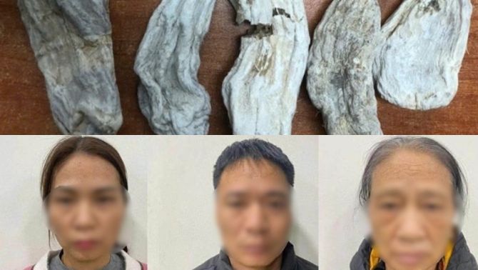 Vạch trần chiêu lừa đảo của 3 đối tượng 'đóng kịch' gần bệnh viện 108 Hà Nội để bán thuốc 'rởm'