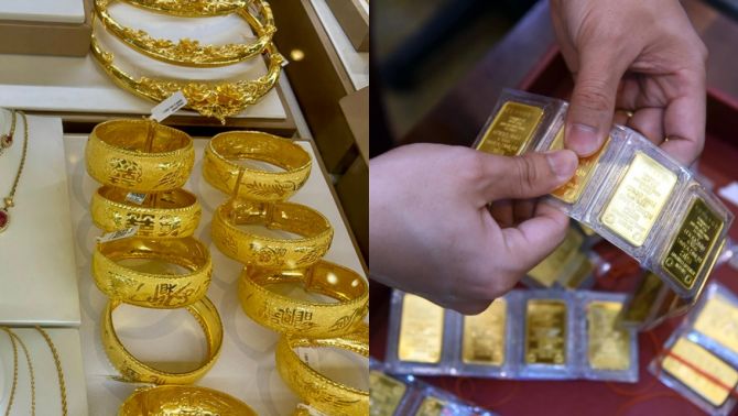 Giá vàng chốt phiên 14/1 leo đỉnh lịch sử, vàng miếng SJC bứt phá mạnh, vàng nhẫn 9999 áp sát mốc kỷ lục