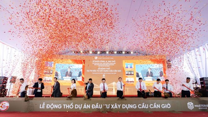 Động thổ cầu Cần Giờ: ‘Cú đấm thép’ hạ tầng mở chu kỳ tăng trưởng mới cho bất động sản biển phía Nam TP.HCM