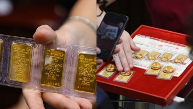 Giá vàng hôm nay 15-1 lập đỉnh chưa từng có, vàng miếng và vàng nhẫn cùng ‘leo thang’ khiến thị trường dậy sóng