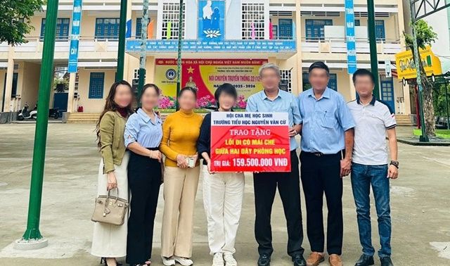 Xôn xao phản ánh phụ huynh học sinh ‘gây quỹ’ tài trợ trái quy định cho trường, hiệu trưởng lên tiếng nói gì?