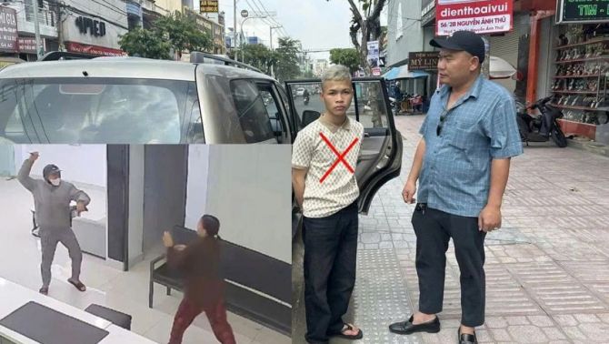 Đấm gục nhân viên rồi cướp điện thoại: Lộ hành trình bỏ trốn 1500km của kẻ vừa rời trường giáo dưỡng