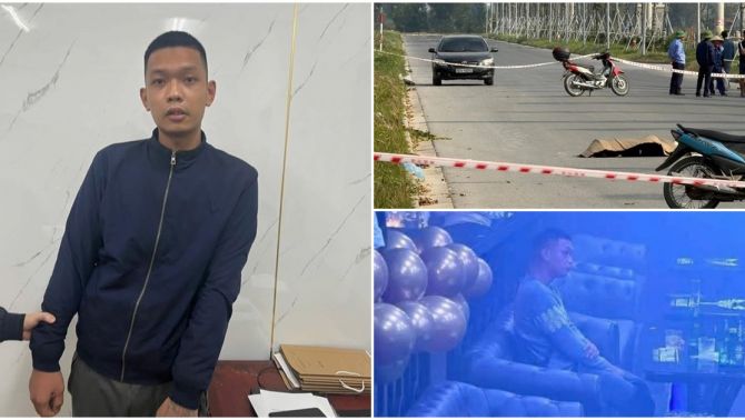 Hành trình lẩn trốn bất ngờ của nghi phạm giết 2 người phụ nữ ở Hưng Yên trước khi ra đầu thú